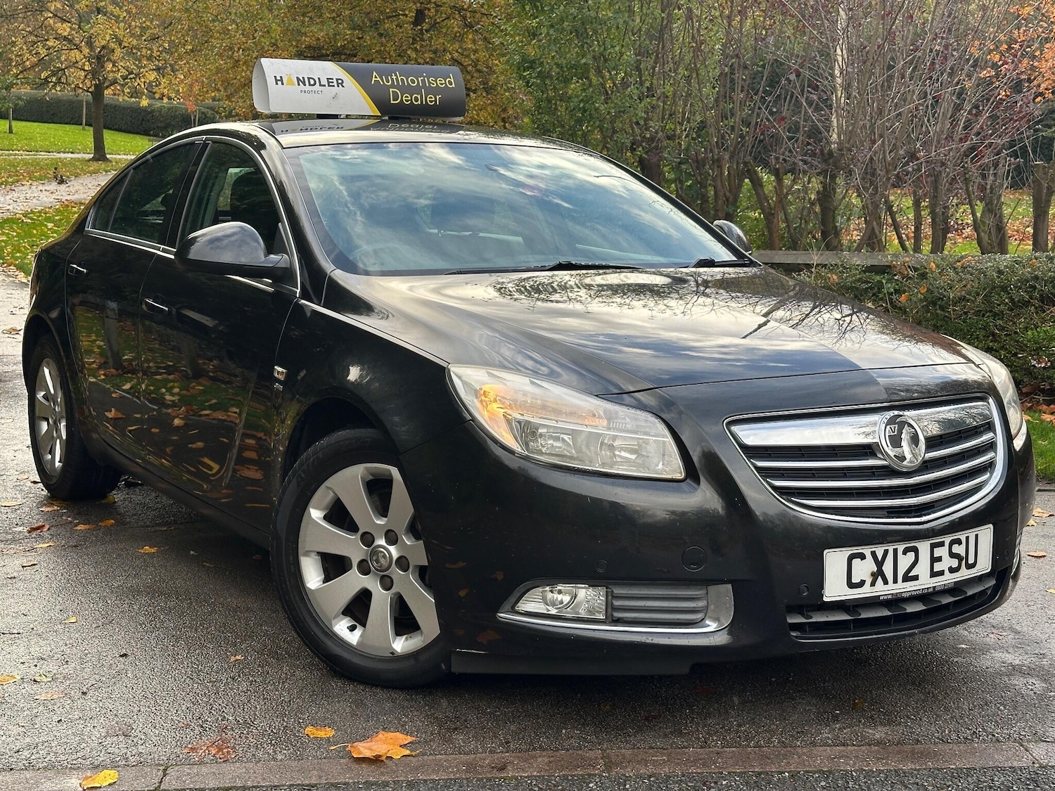 Used Vauxhall Insignia 2012 for sale - 76215490: Photo 2