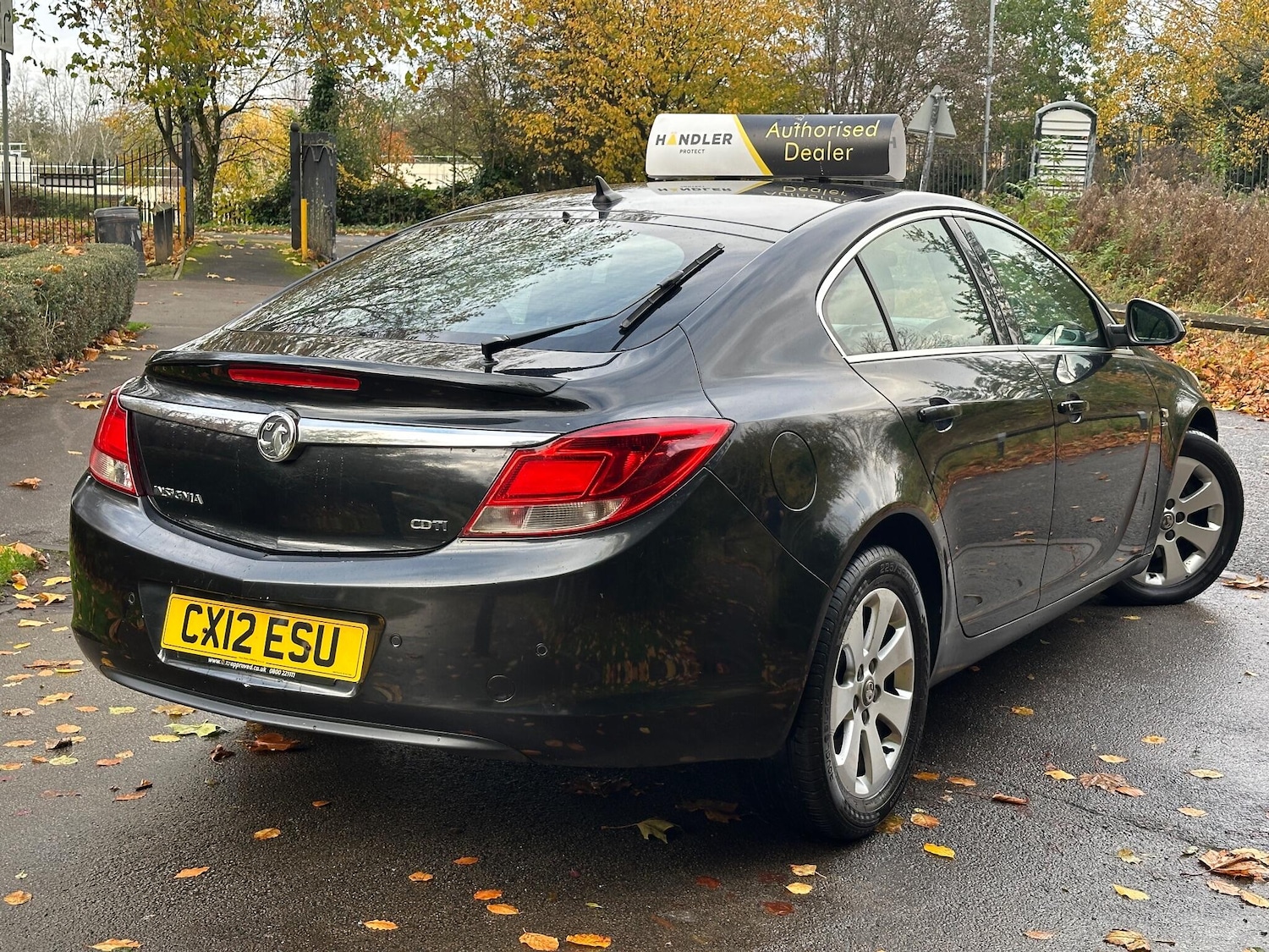 Used Vauxhall Insignia 2012 for sale - 76215490: Photo 4