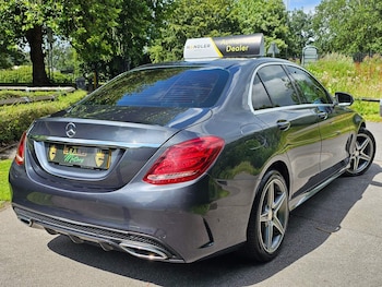 Used Mercedes-Benz C Class 2014 for sale - 78695596: Photo