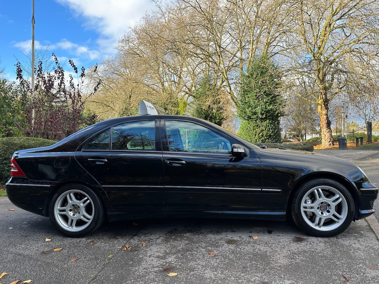 Used Mercedes-Benz C Class 2002 for sale - 76991661: Photo 11