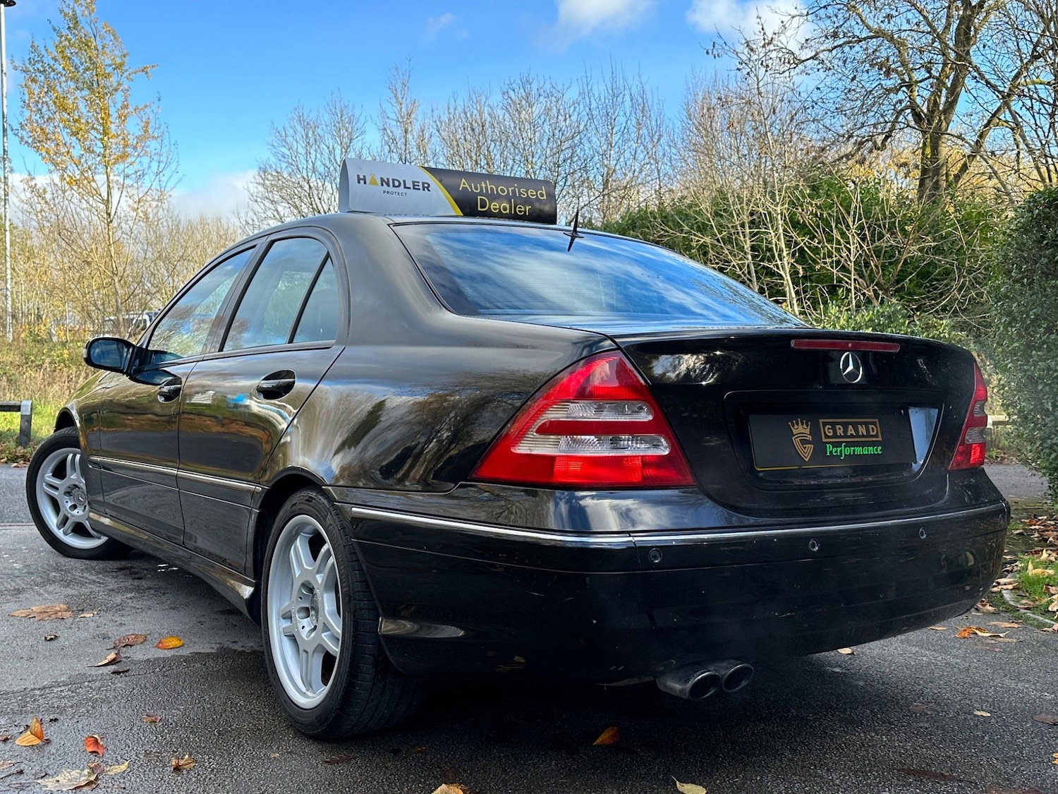 Used Mercedes-Benz C Class 2002 for sale - 76991661: Photo 4
