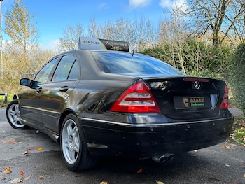 Used Mercedes-Benz C Class 2002 for sale - 76991661: Photo