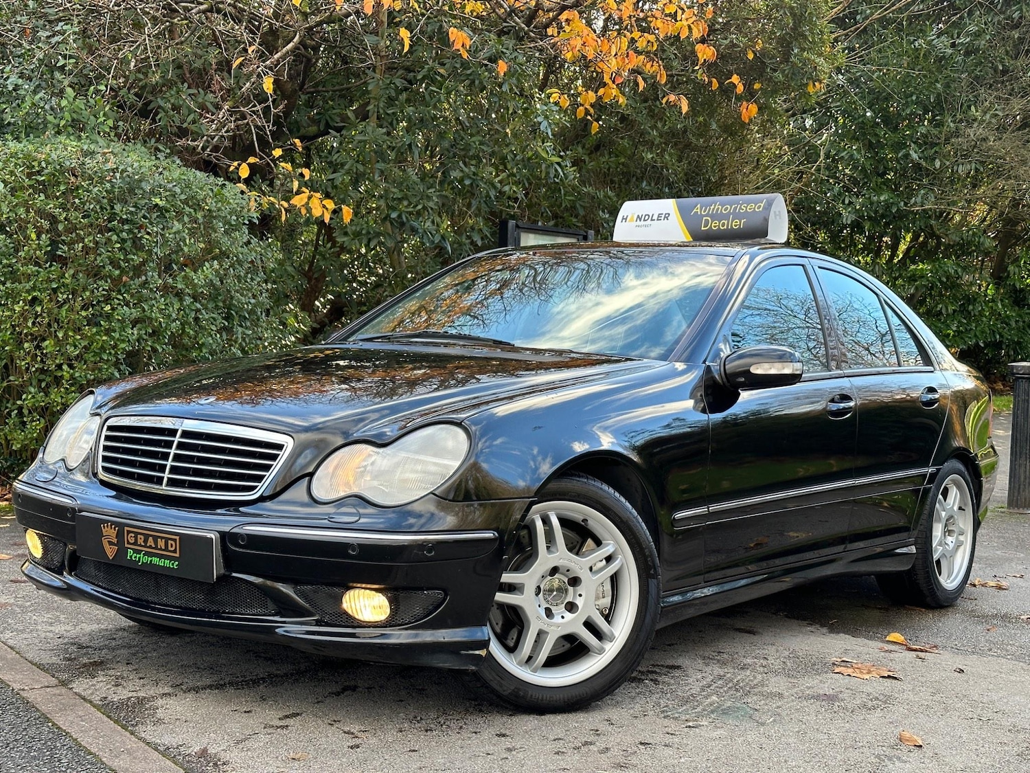Used Mercedes-Benz C Class 2002 for sale - 76991661: Photo 5