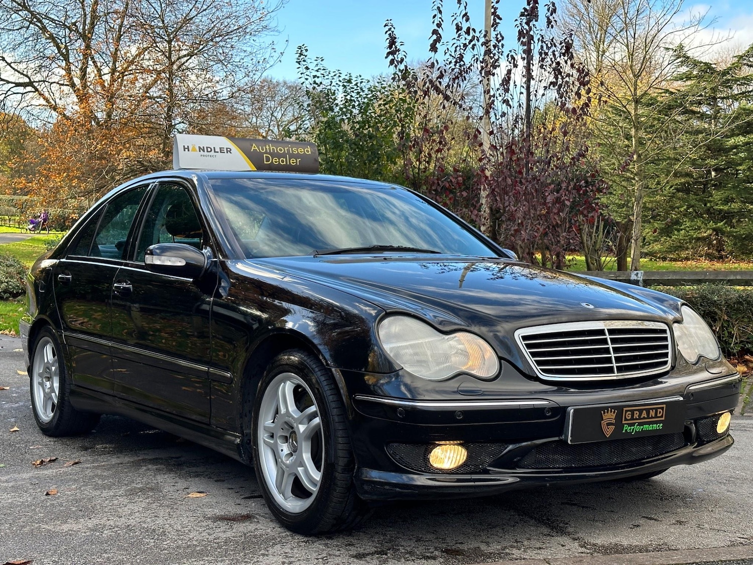 Used Mercedes-Benz C Class 2002 for sale - 76991661: Photo 7