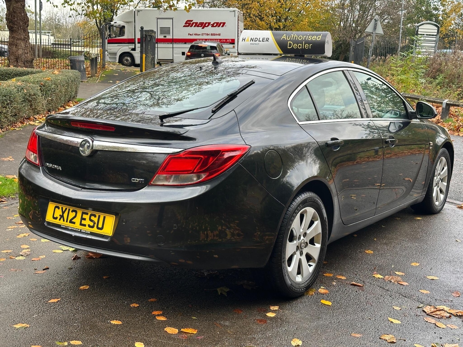Used Vauxhall Insignia 2012 for sale - 76996111: Photo 28
