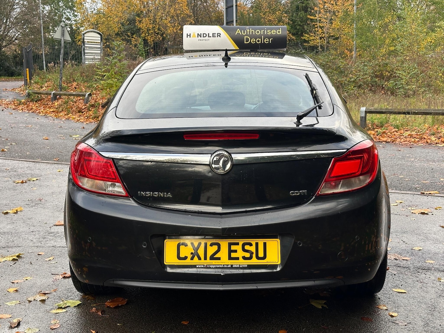 Used Vauxhall Insignia 2012 for sale - 76996111: Photo 7