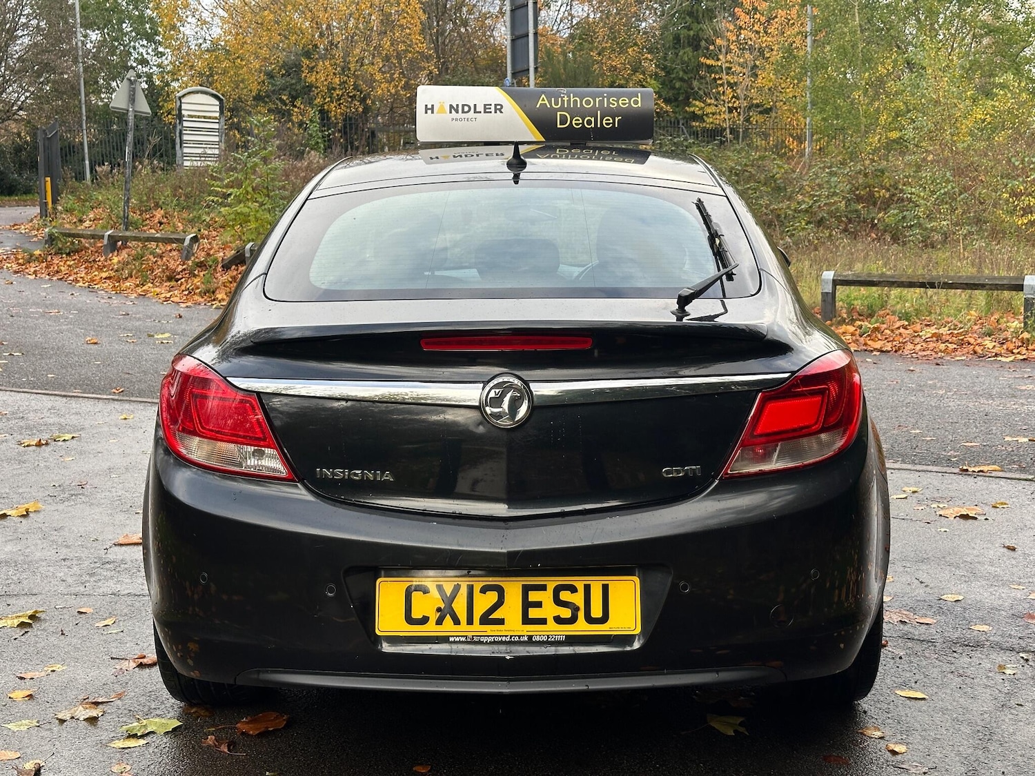 Used Vauxhall Insignia 2012 for sale - 76996111: Photo 8
