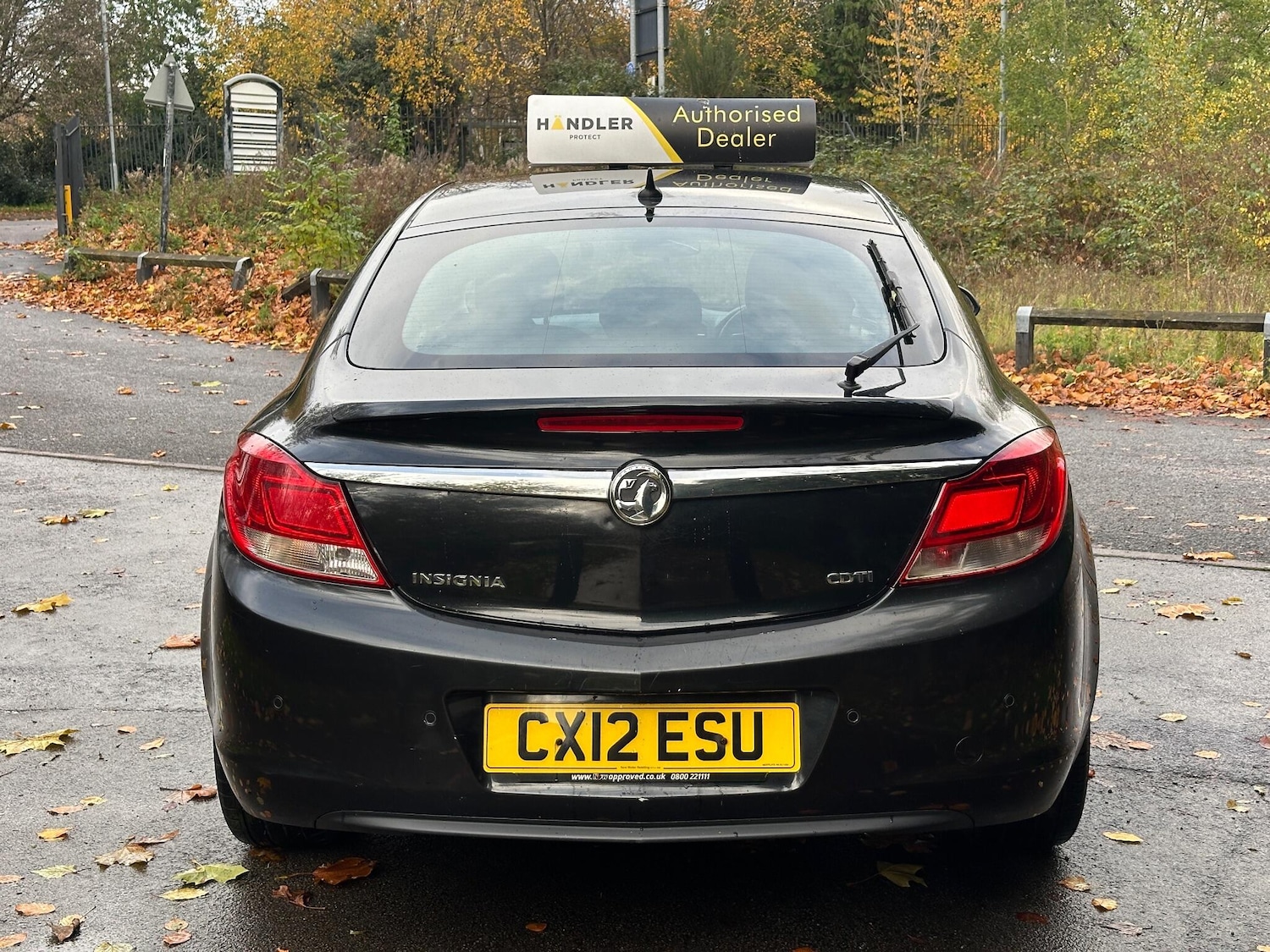 Used Vauxhall Insignia 2012 for sale - 76996111: Photo 9