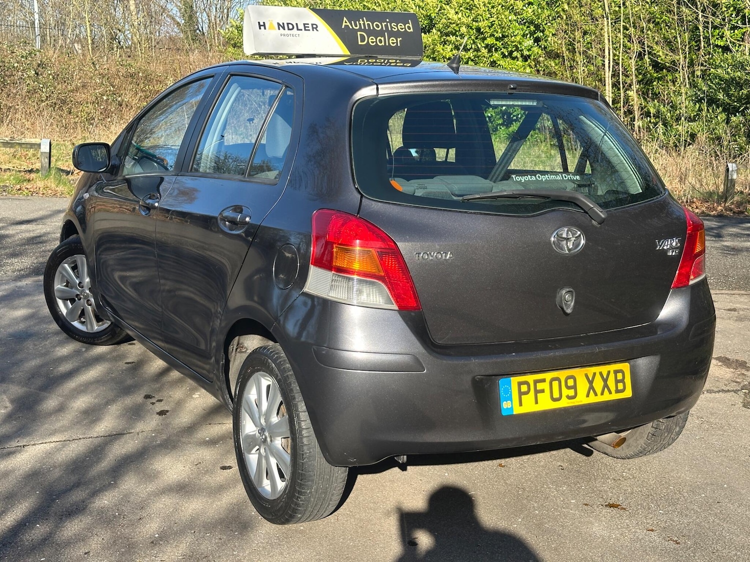 Used Toyota Yaris 2009 for sale - 77175667: Photo 13
