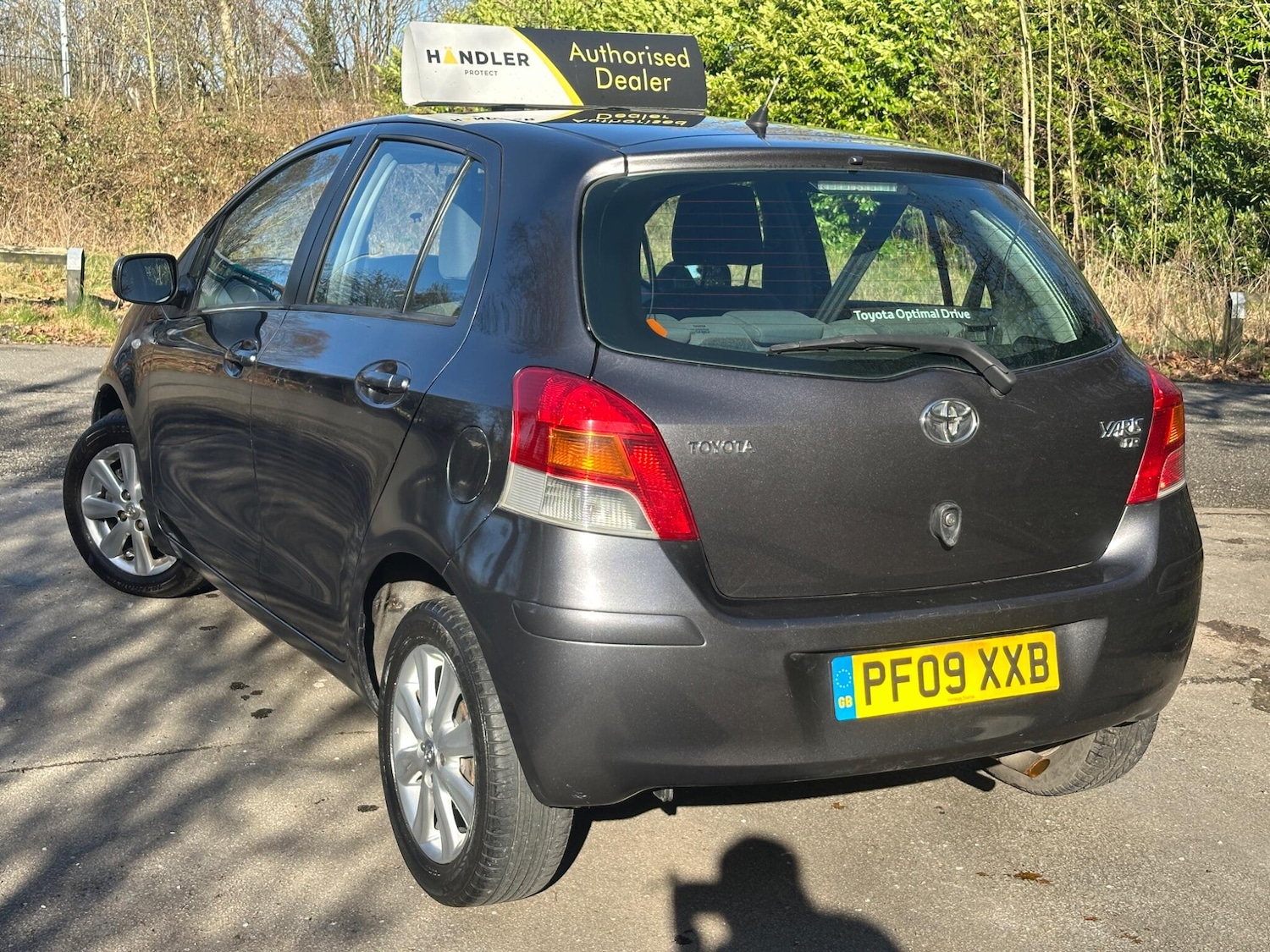 Used Toyota Yaris 2009 for sale - 77175667: Photo 8