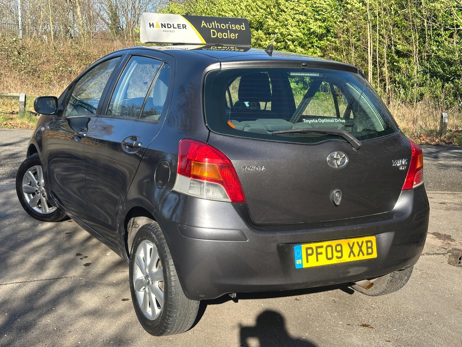 Used Toyota Yaris 2009 for sale - 77175667: Photo 9