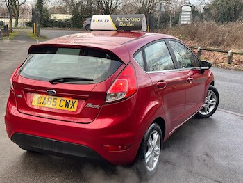 Used Ford Fiesta 2016 for sale - 77202886: Photo
