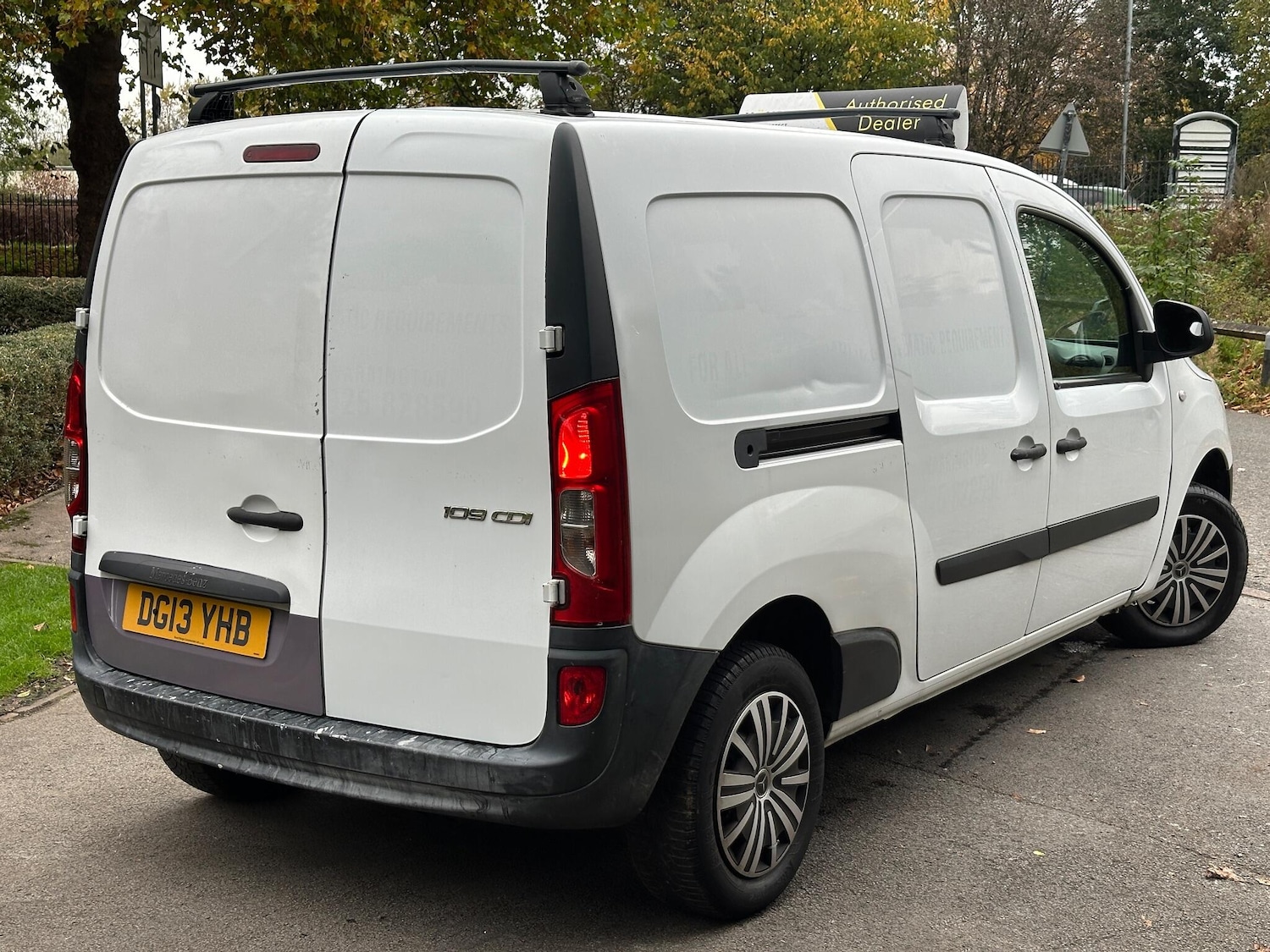 Used Mercedes-Benz Citan 2013 for sale - 75350770: Photo 10