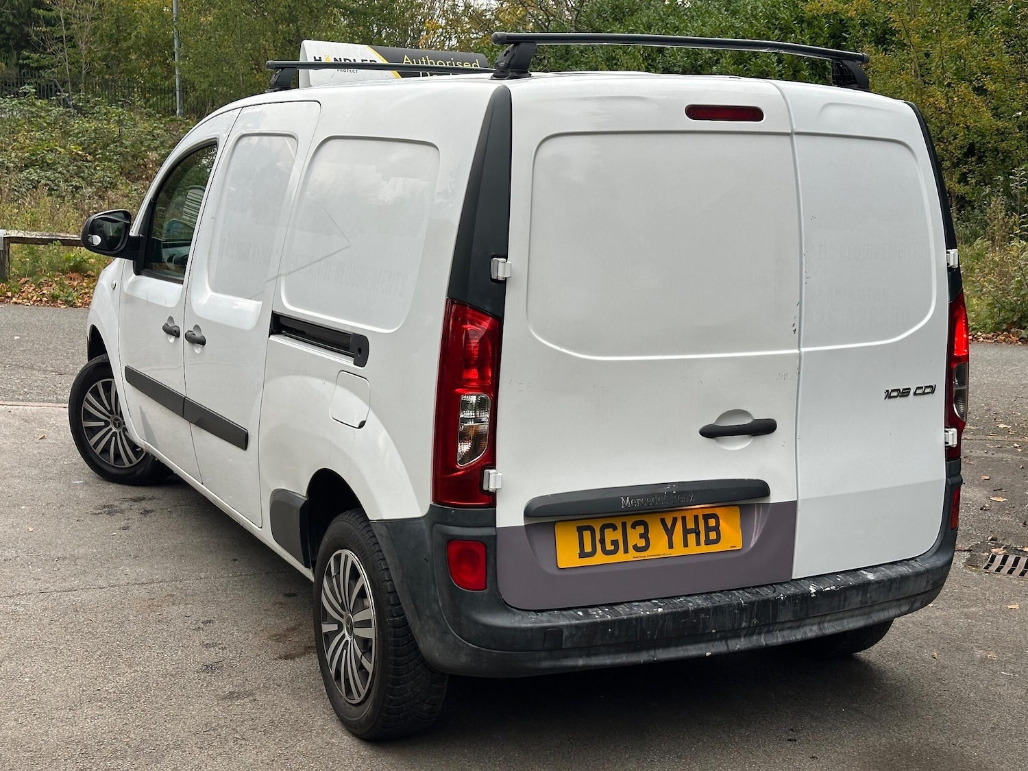 Used Mercedes-Benz Citan 2013 for sale - 75350770: Photo 12