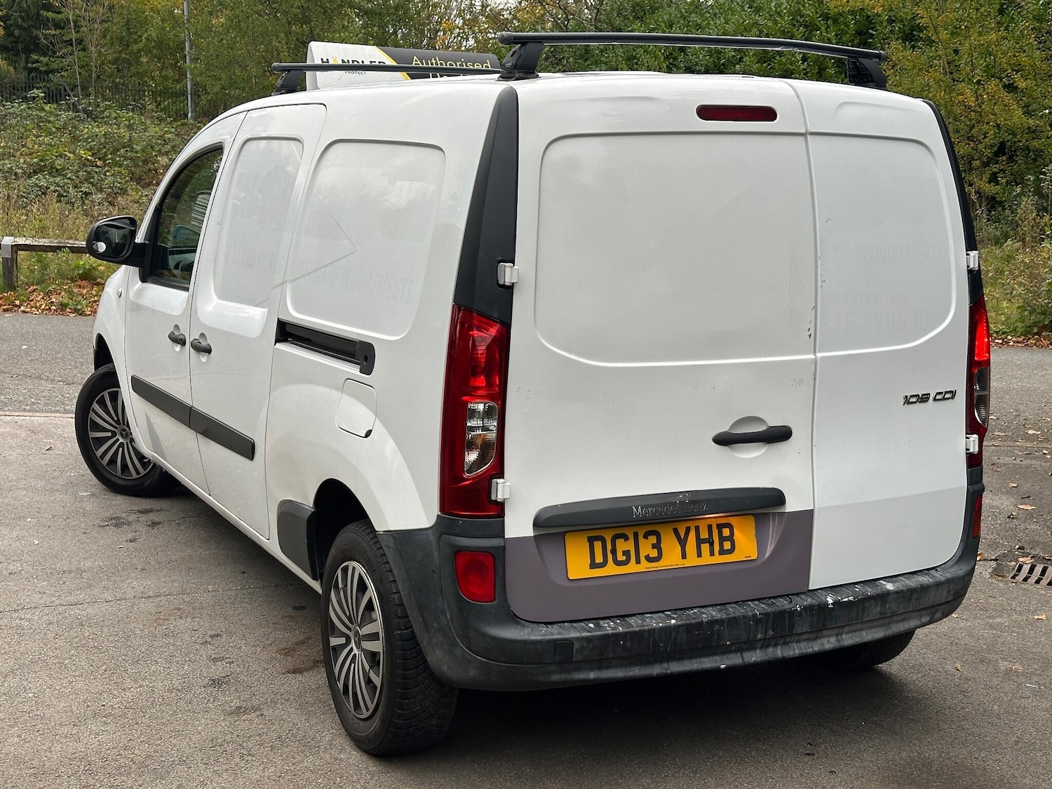 Used Mercedes-Benz Citan 2013 for sale - 75350770: Photo 13