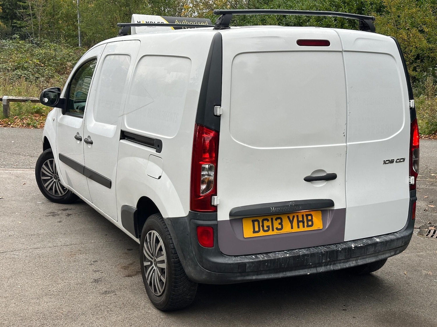 Used Mercedes-Benz Citan 2013 for sale - 75350770: Photo 16