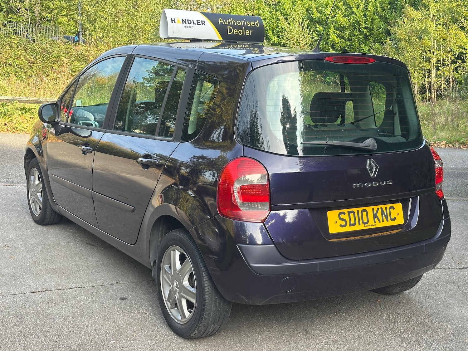 Used Renault Grand Modus 2010 for sale - 76992780: Photo 11