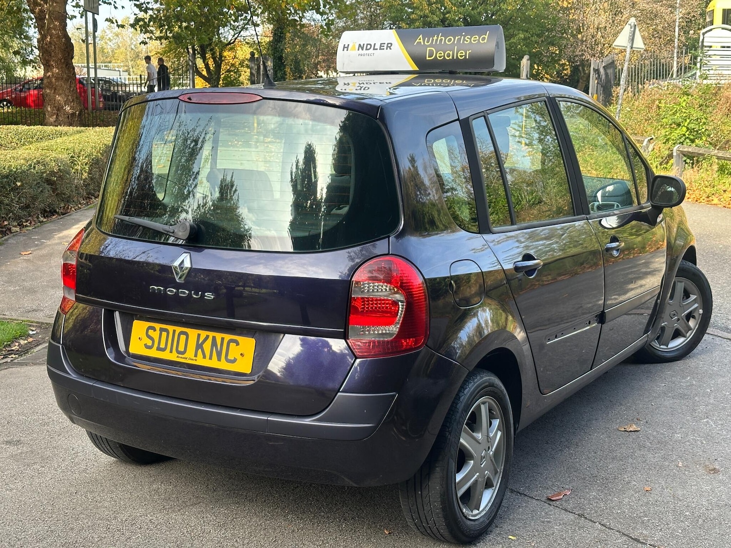 Used Renault Grand Modus 2010 for sale - 76992780: Photo 2