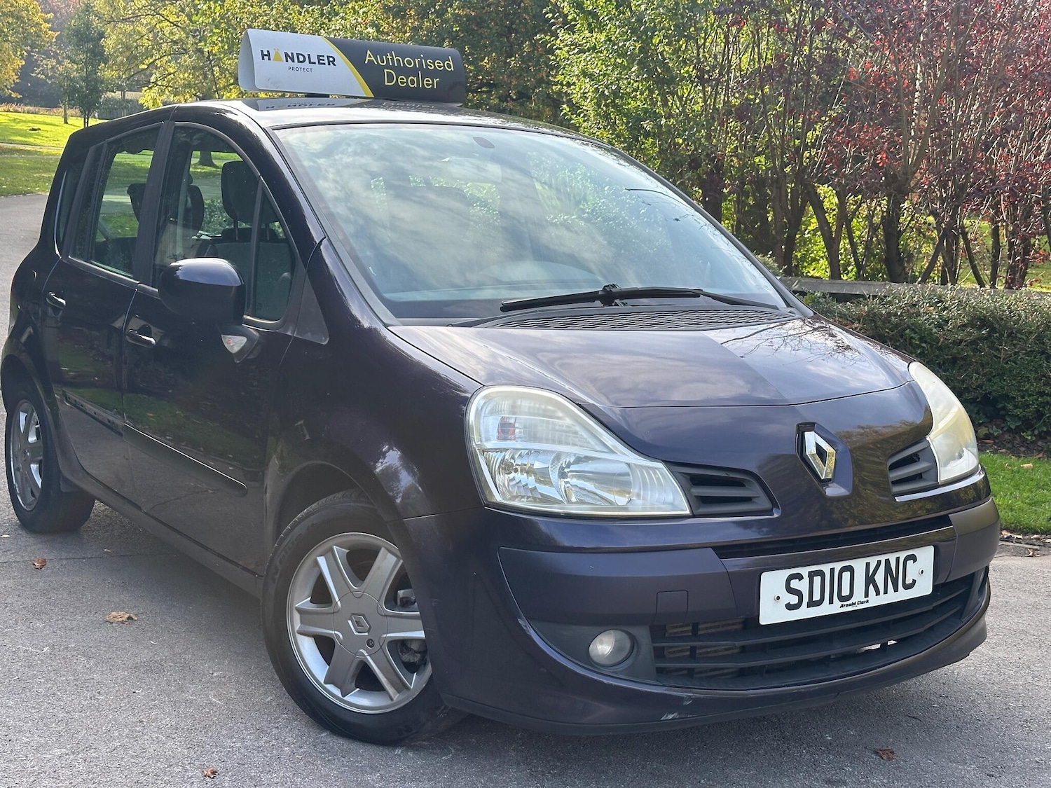 Used Renault Grand Modus 2010 for sale - 76270276: Photo 1