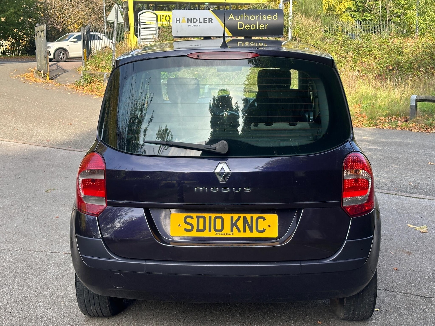 Used Renault Grand Modus 2010 for sale - 76270276: Photo 10