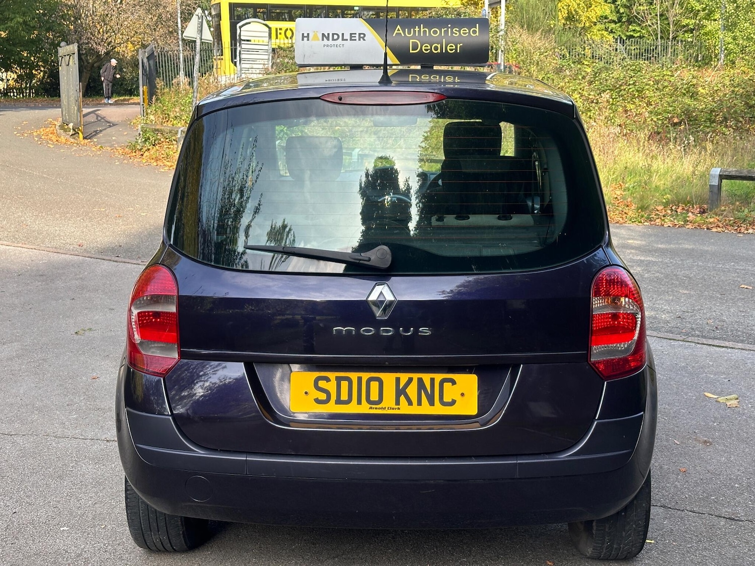 Used Renault Grand Modus 2010 for sale - 76270276: Photo 11