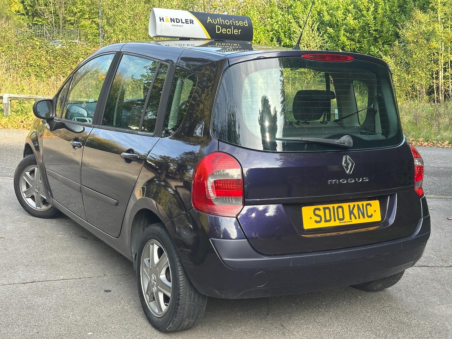 Used Renault Grand Modus 2010 for sale - 76270276: Photo 12