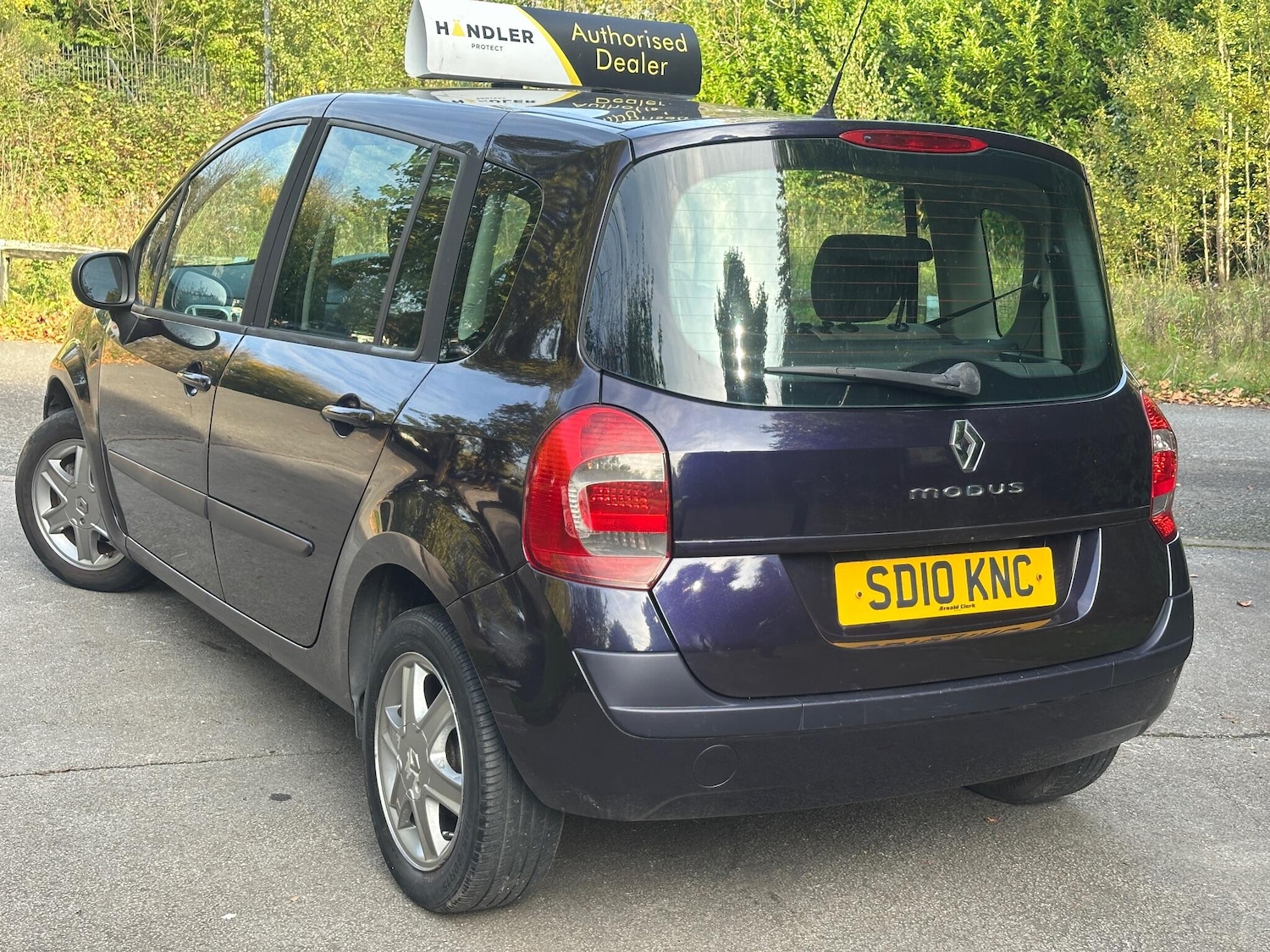 Used Renault Grand Modus 2010 for sale - 76270276: Photo 13