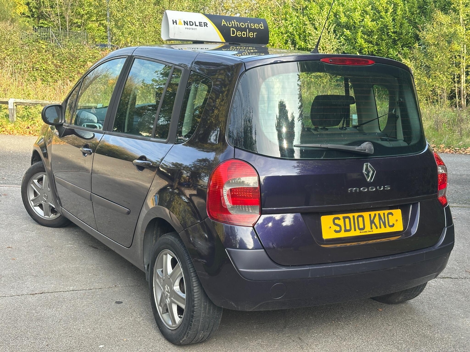 Used Renault Grand Modus 2010 for sale - 76270276: Photo 16