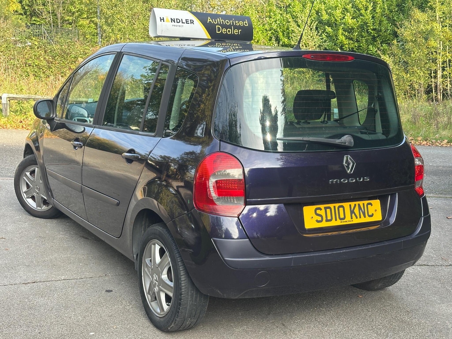 Used Renault Grand Modus 2010 for sale - 76270276: Photo 17