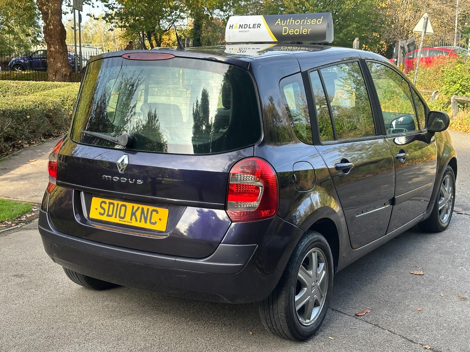 Used Renault Grand Modus 2010 for sale - 76270276: Photo 30