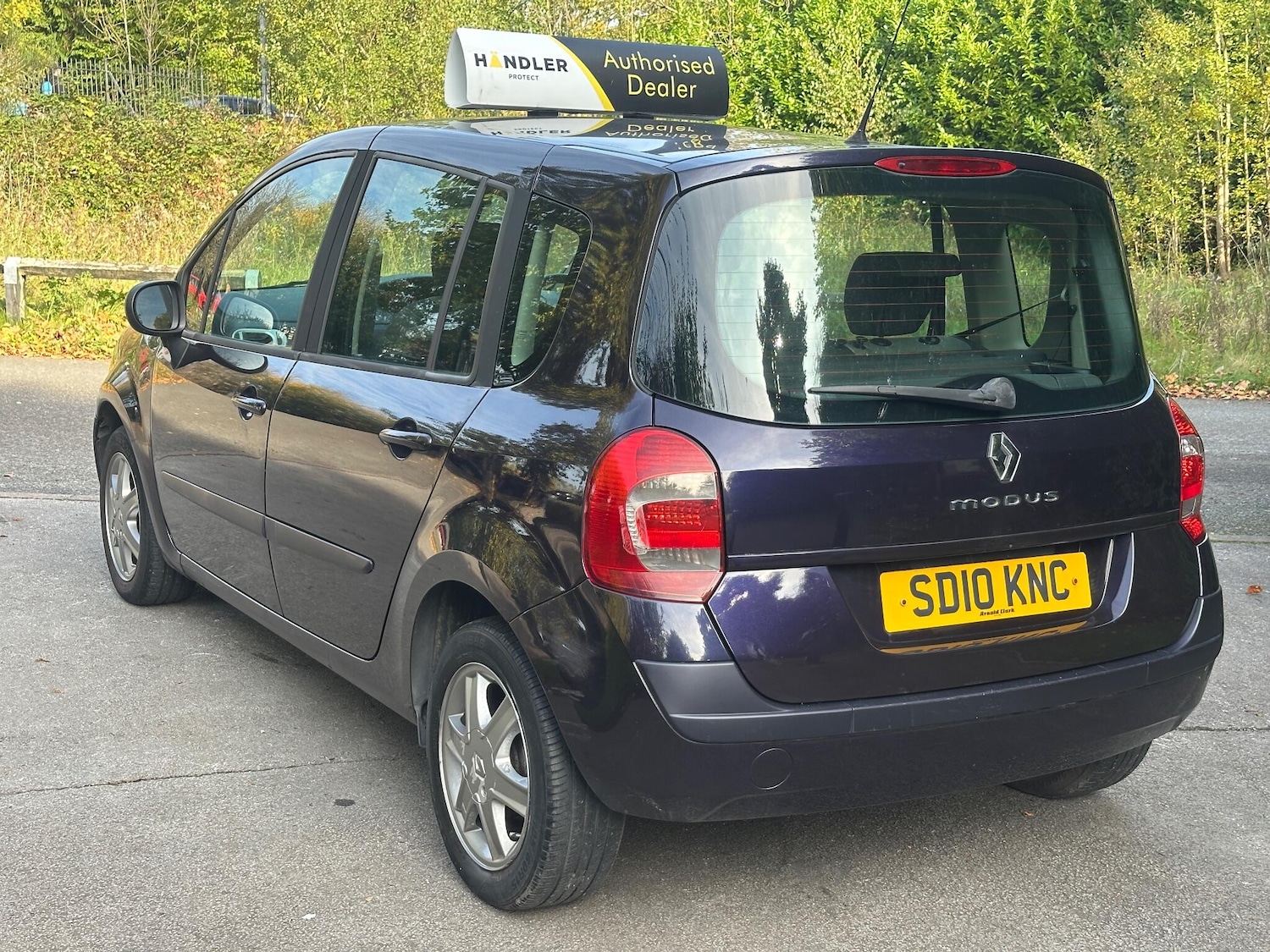 Used Renault Grand Modus 2010 for sale - 76270276: Photo 34