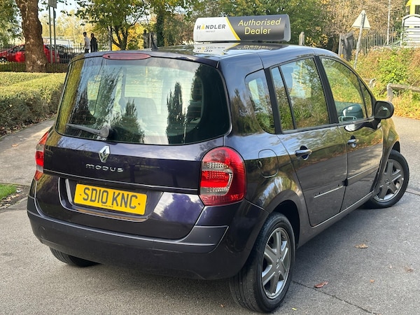 Used Renault Grand Modus 2010 for sale - 76270276: Photo 3