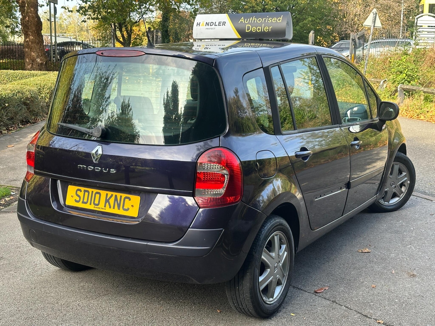 Used Renault Grand Modus 2010 for sale - 76270276: Photo 6