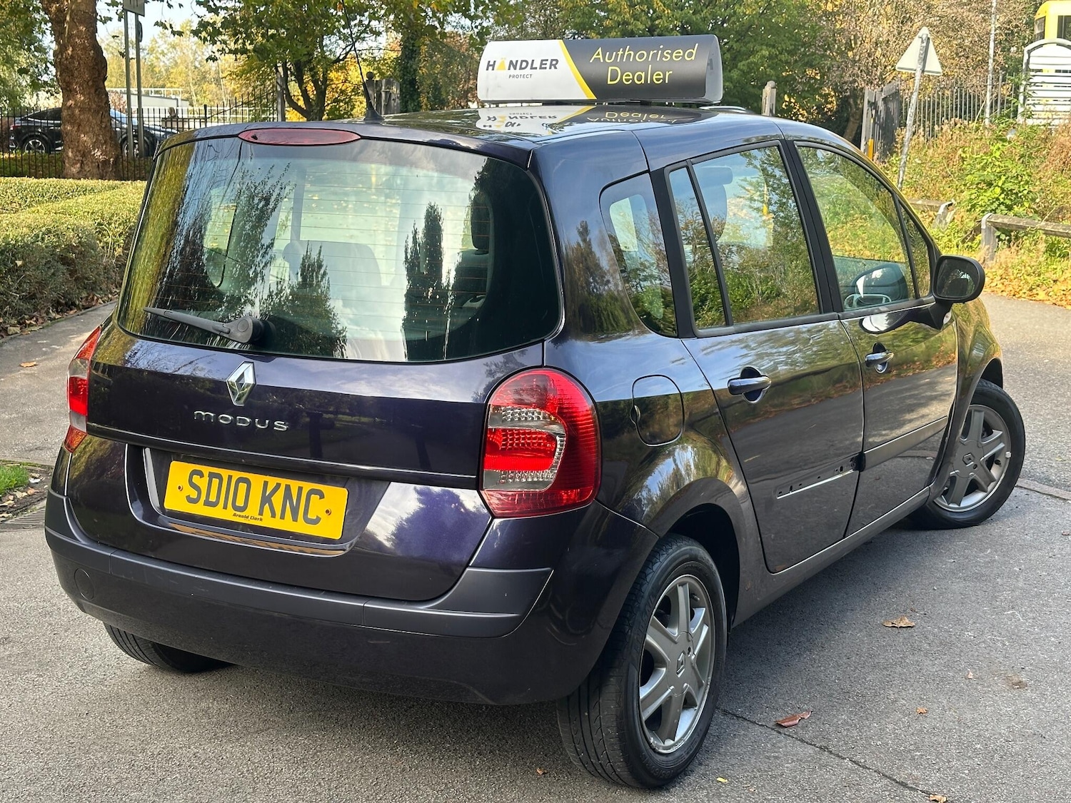 Used Renault Grand Modus 2010 for sale - 76270276: Photo 7