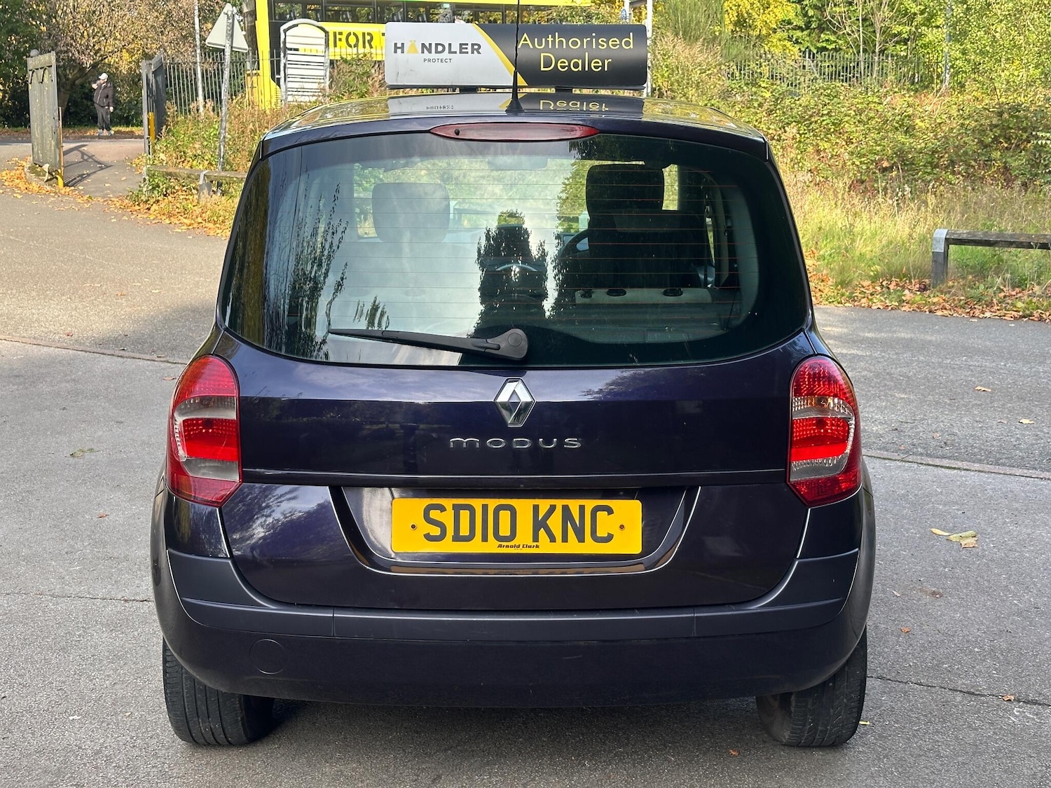 Used Renault Grand Modus 2010 for sale - 76270276: Photo 9