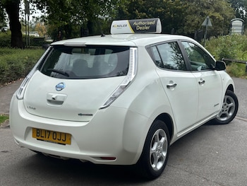 Used Nissan Leaf 2017 for sale - 75646501: Photo