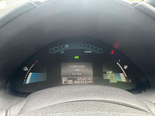 Used Nissan Leaf 2017 for sale - 75646501: Photo 50