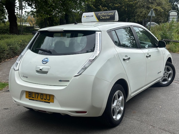 Used Nissan Leaf 2017 for sale - 75646501: Photo 5