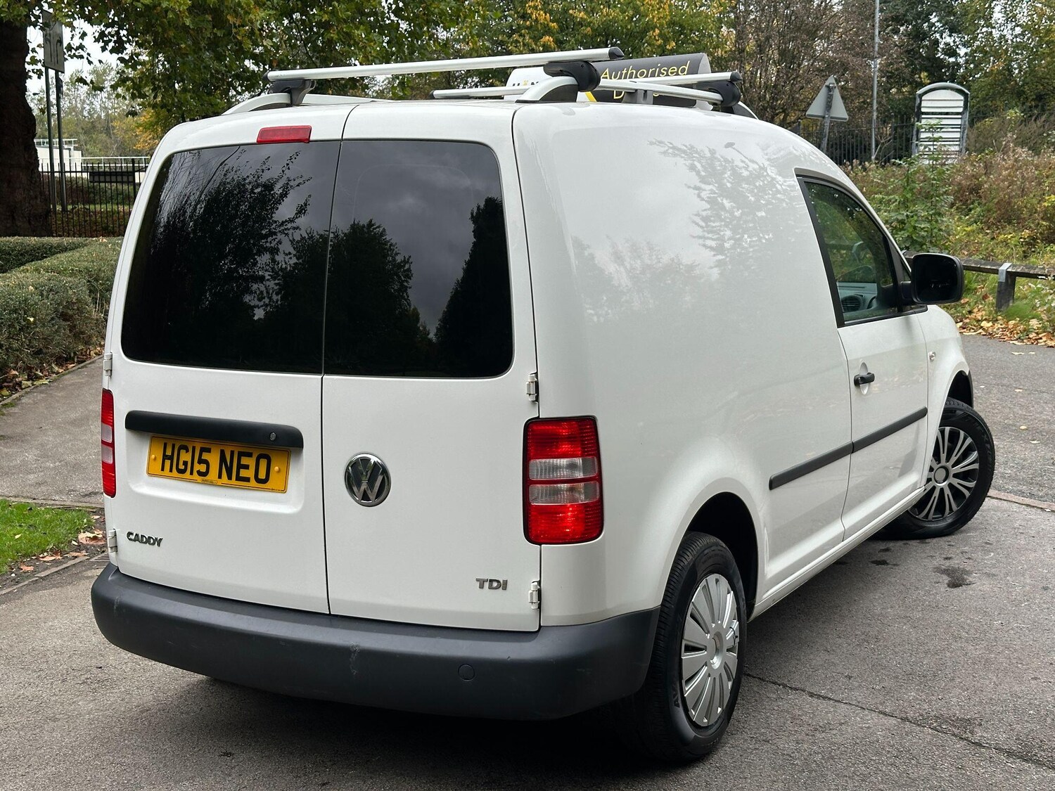 Used Volkswagen Caddy 2015 for sale - 76214077: Photo 4
