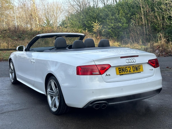 Used Audi A5 Cabriolet 2012 for sale - 73001245: Photo 10