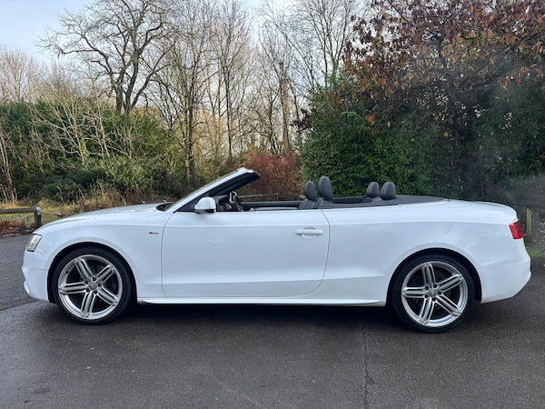 Used Audi A5 Cabriolet 2012 for sale - 73001245: Photo 11
