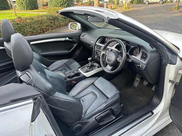 Used Audi A5 Cabriolet 2012 for sale - 73001245: Photo 13
