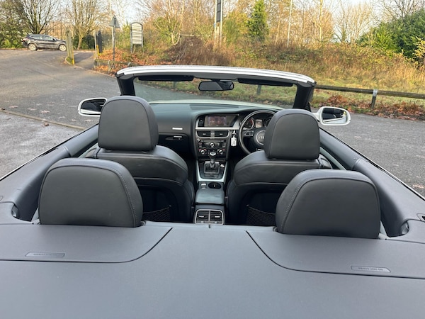 Used Audi A5 Cabriolet 2012 for sale - 73001245: Photo 14