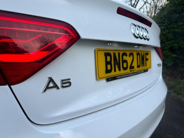 Used Audi A5 Cabriolet 2012 for sale - 73001245: Photo 23