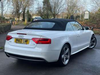 Used Audi A5 Cabriolet 2012 for sale - 73001245: Photo