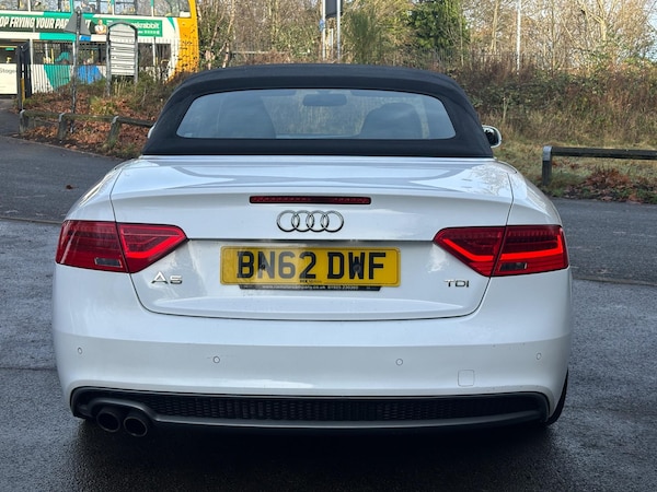 Used Audi A5 Cabriolet 2012 for sale - 73001245: Photo 3