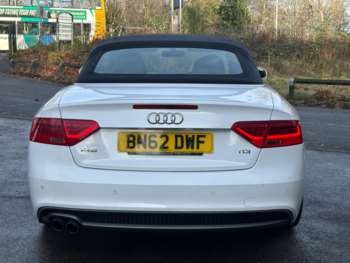 Used Audi A5 Cabriolet 2012 for sale - 73001245: Photo
