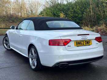 Used Audi A5 Cabriolet 2012 for sale - 73001245: Photo