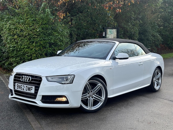 Used Audi A5 Cabriolet 2012 for sale - 73001245: Photo 5