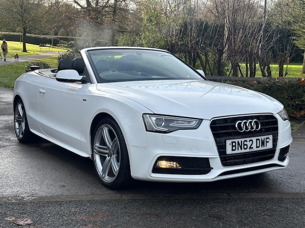 Used Audi A5 Cabriolet 2012 for sale - 73001245: Photo 7